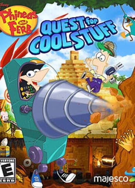 Phineas and Ferb: Quest for Cool Stuff