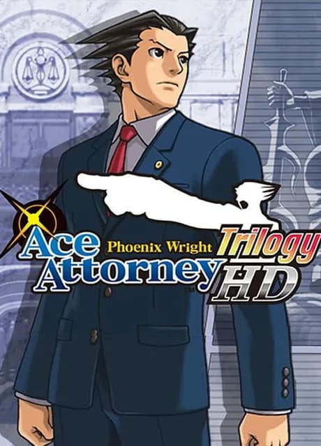 Phoenix Wright: Ace Attorney Trilogy HD