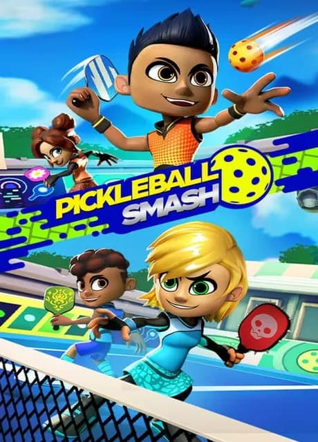 Pickleball Smash