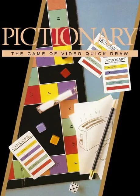 Pictionary: The Game of Video Quick Draw