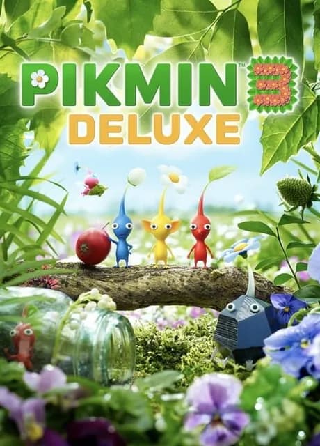Pikmin 3 Deluxe