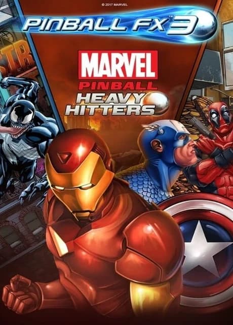 Pinball FX3: Marvel Pinball - Heavy Hitters