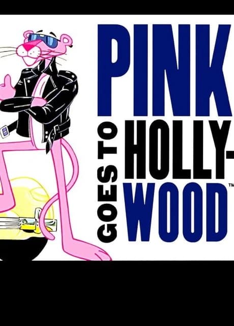 Pink Goes to Hollywood