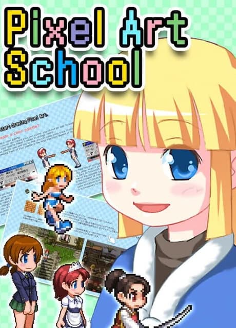 Pixel Art School