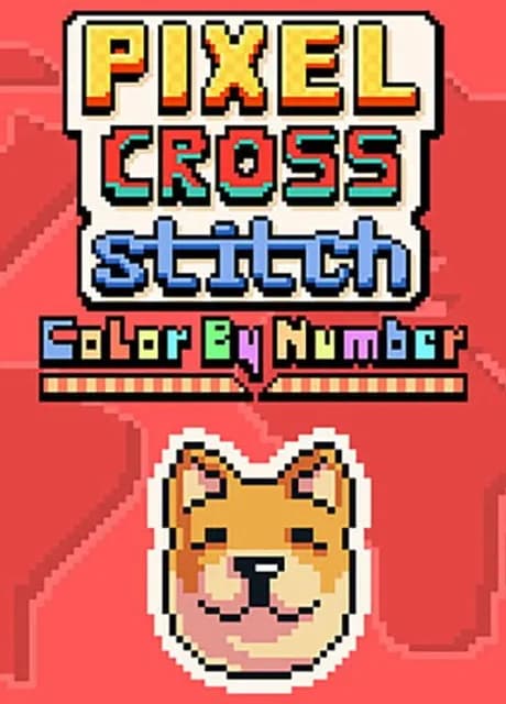 Pixel Cross Stitch: Color by Number