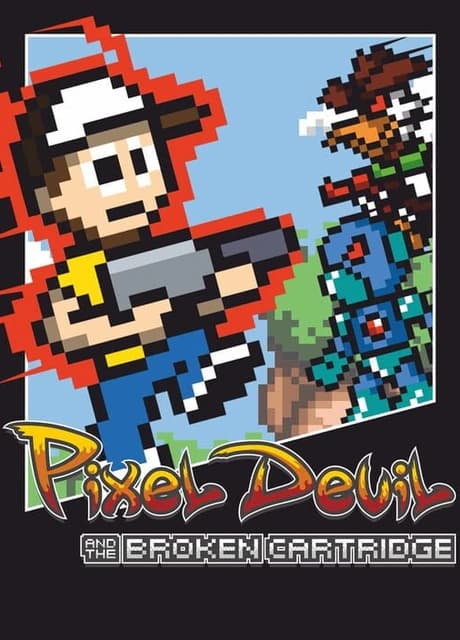 Pixel Devil and the Broken Cartridge
