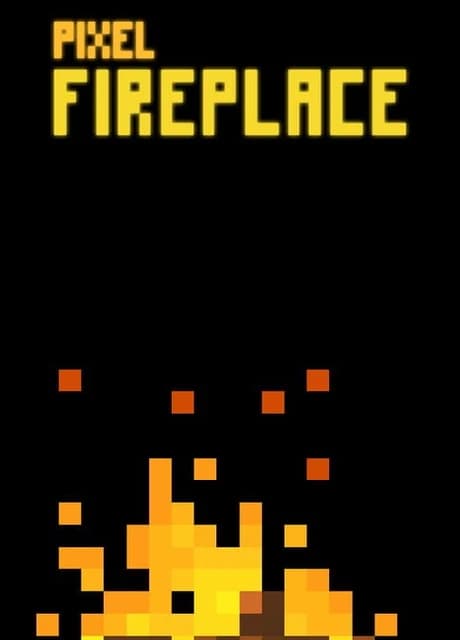 Pixel Fireplace