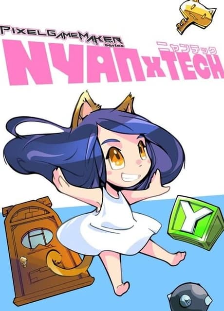 Pixel Game Maker Series NyanxTech