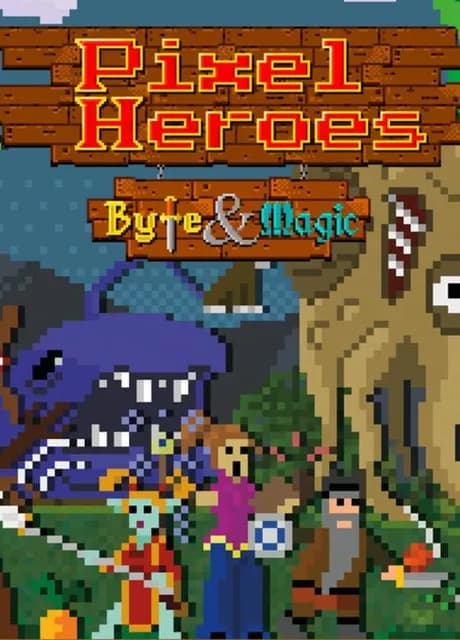 Pixel Heroes: Byte & Magic