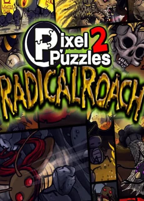 Pixel Puzzles 2: Radical Roach