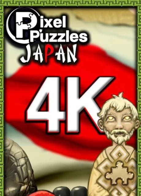 Pixel Puzzles 4k: Japan