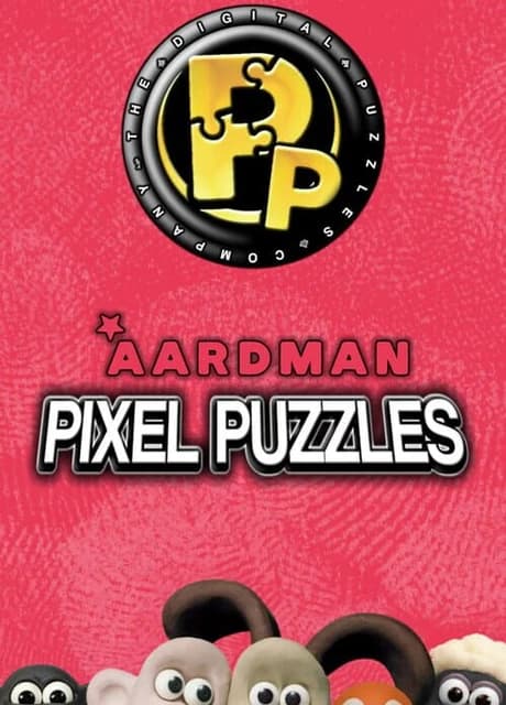 Pixel Puzzles Aardman Jigsaws