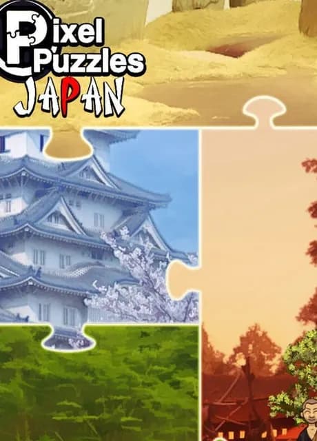 Pixel Puzzles: Japan