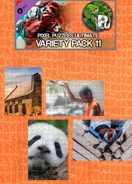 Pixel Puzzles Ultimate: Variety Pack 11