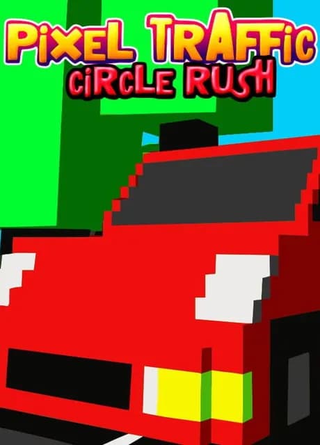 Pixel Traffic: Circle Rush