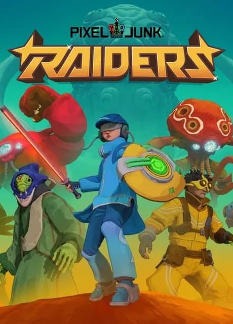 PixelJunk Raiders