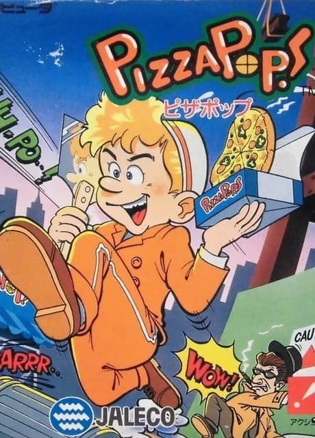 Pizza Pop!