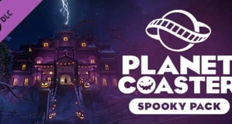 Planet Coaster: Spooky Pack