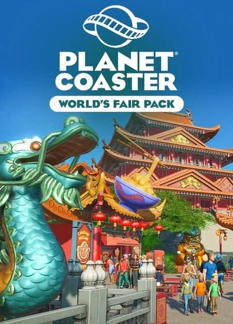 Planet Coaster: World's Fair Pack