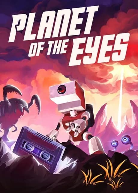 Planet of the Eyes