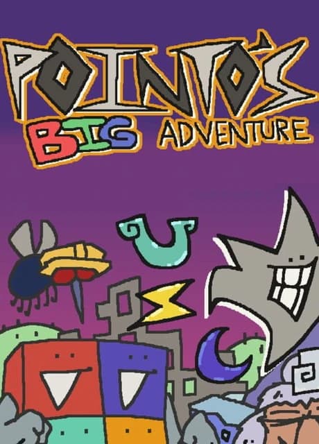 Pointo's Big Adventure