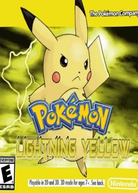 Pokemon Lightning Yellow