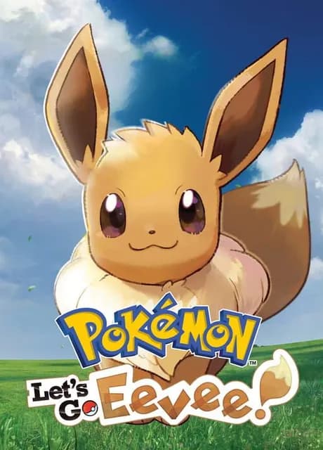Pokémon: Let's Go, Eevee!