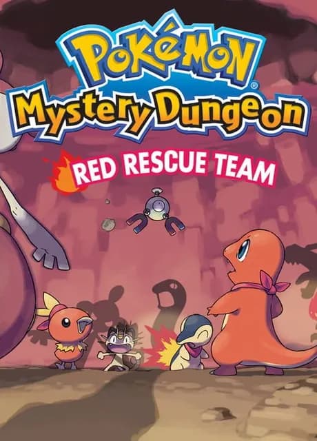 Pokémon Mystery Dungeon: Red Rescue Team