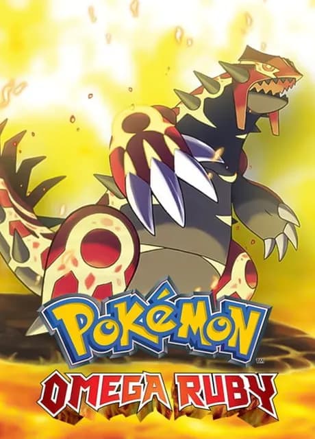 Pokémon Omega Ruby