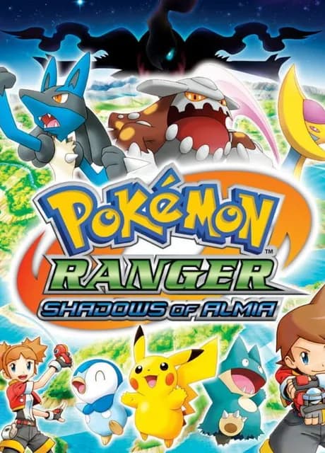 Pokémon Ranger: Shadows of Almia
