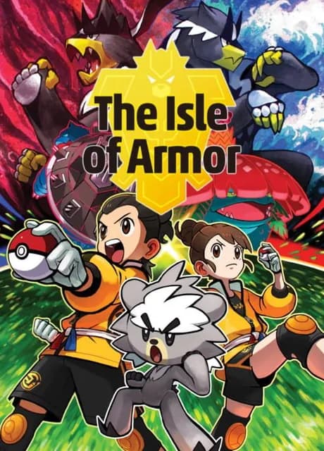 Pokémon Shield: The Isle of Armor