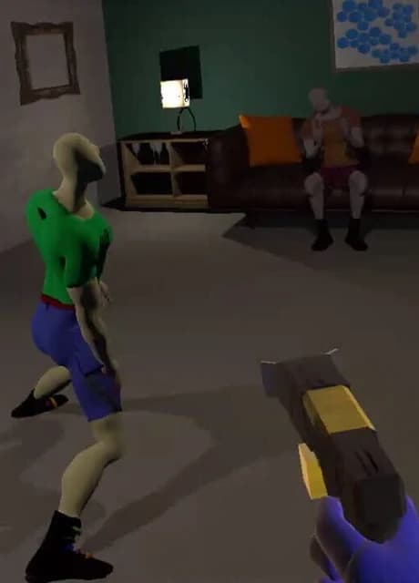 Police Reponse VR: Disturbance