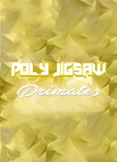 Poly Jigsaw: Primates