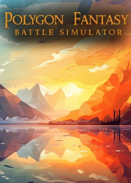 Polygon Fantasy Battle Simulator