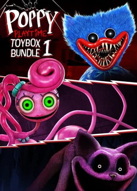 Poppy Playtime Toybox Bundle 1