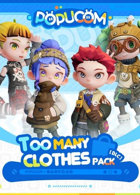 Popucom: Too Many Clothes Pack