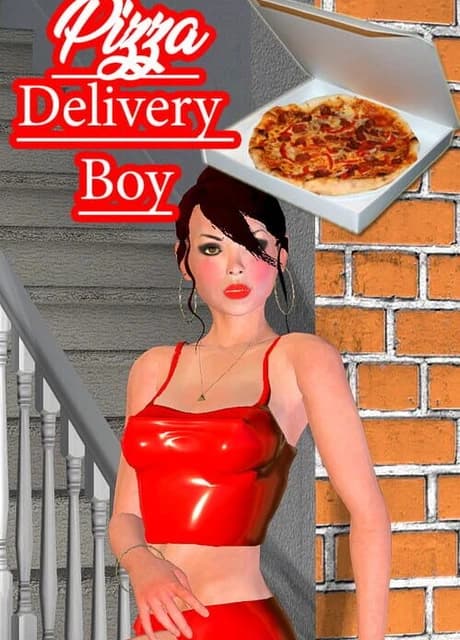 Porn Pizza Delivery Boy
