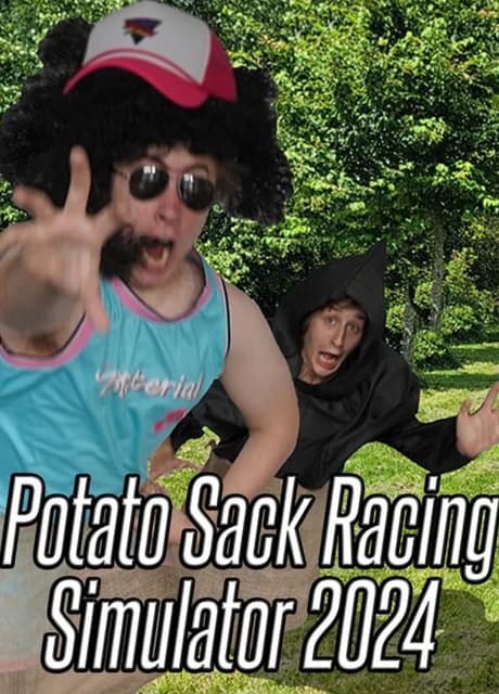 Potato Sack Racing Simulator 2024