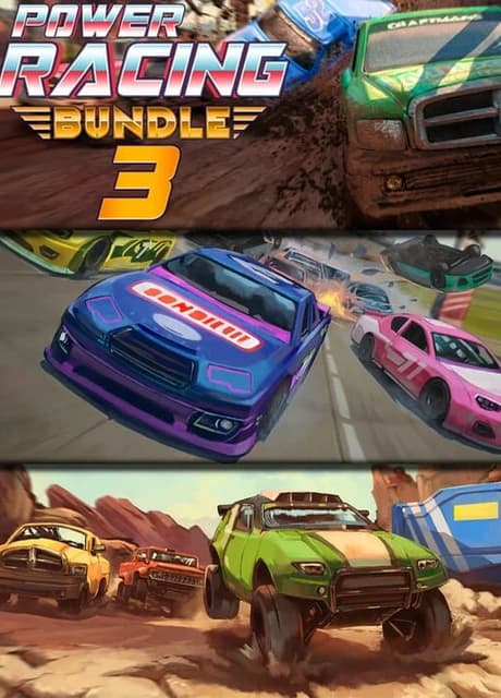 Power Racing Bundle 3