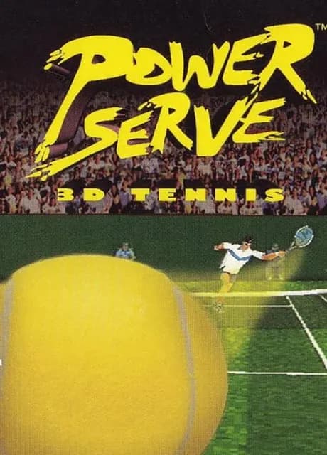 Power Serve 3D Tennis