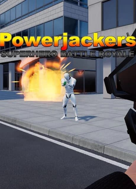 Powerjackers: Superhero Battle Royale