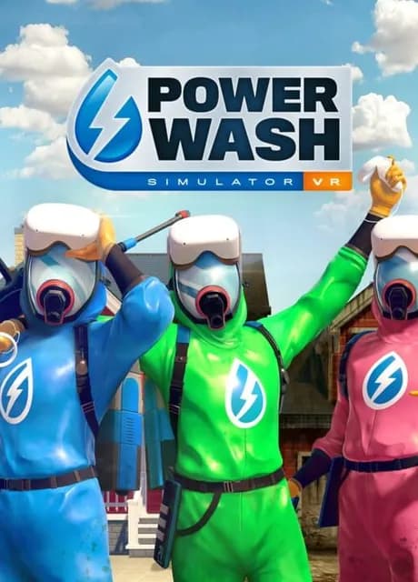 PowerWash Simulator VR