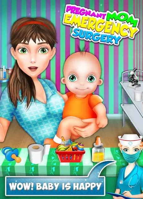 Pregnant Mom Emergency Surgery