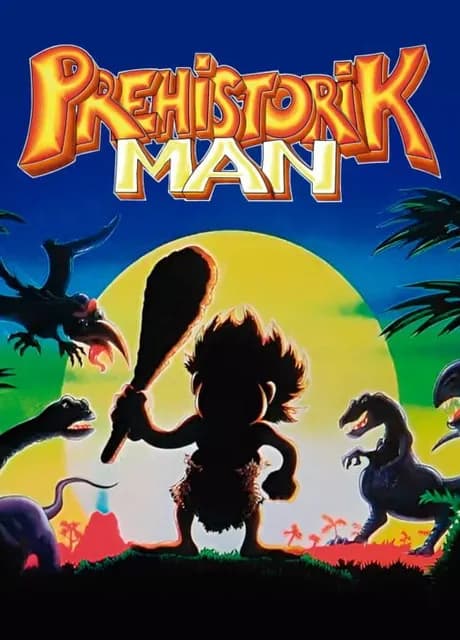 Prehistorik Man