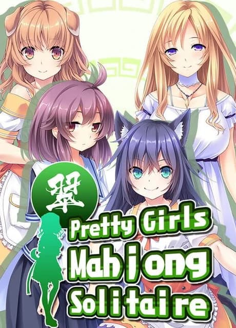 Pretty Girls Mahjong Solitaire: Green