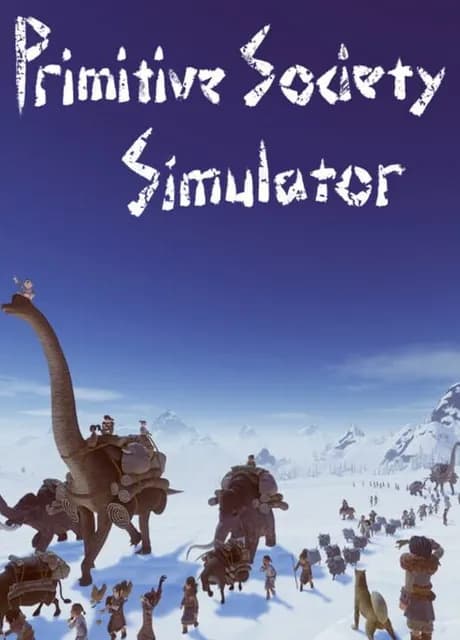 Primitive Society Simulator