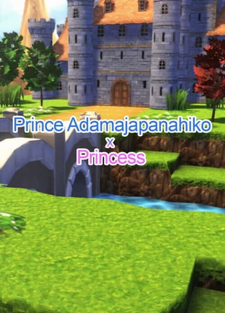 Prince Adamajapanahiko x Princess