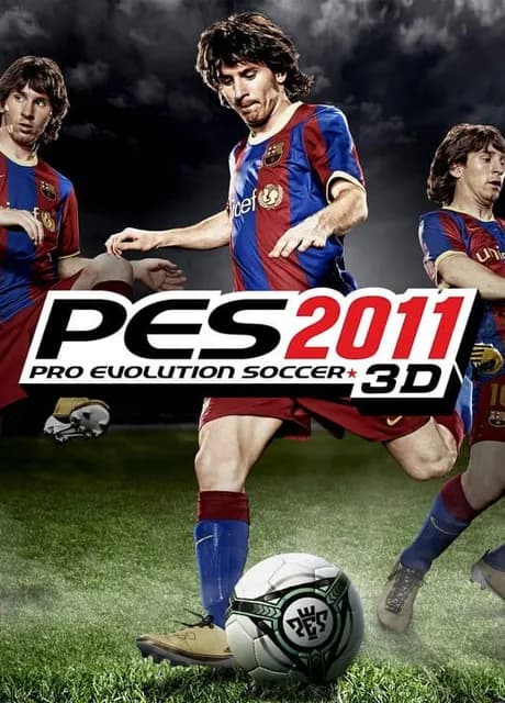 Pro Evolution Soccer 2011 3D