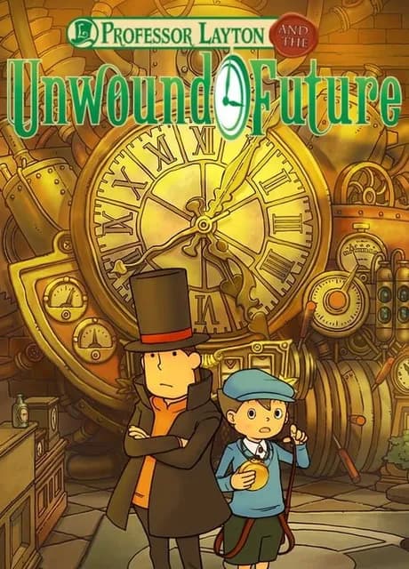 Professor Layton and the Unwound Future