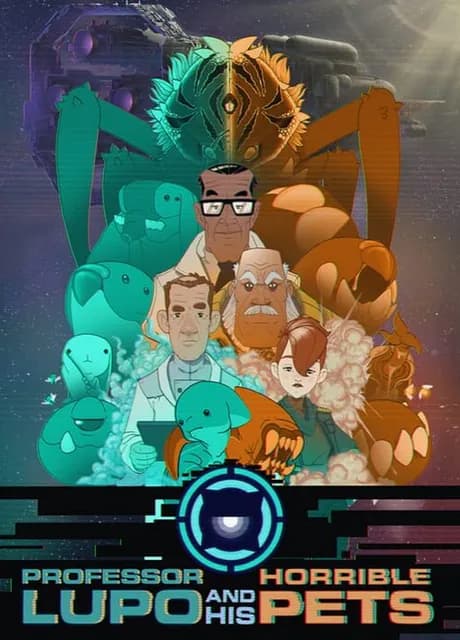 Professor Lupo and his Horrible Pets